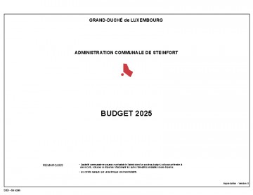 Budget 2025