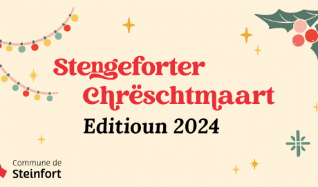 Stengeforter Chrëschtmaart2024 Neien Formulaire FB Post Plan de travail 1