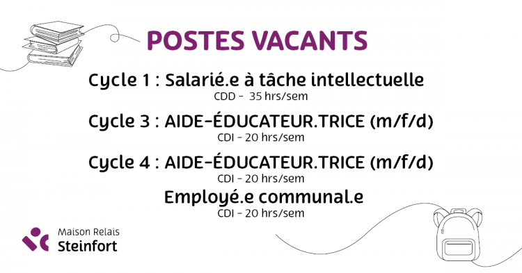 2024 05 Jobs MaisonRelais2
