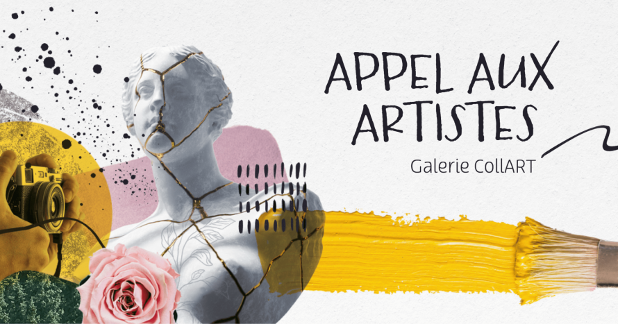 Appel Aux Artistes Galerie CollART