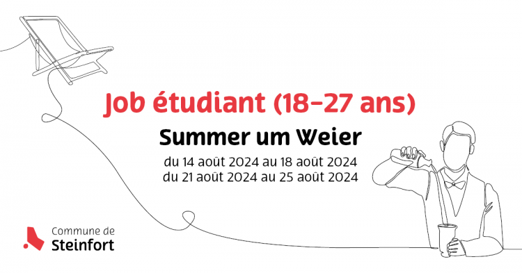 2024 01 Job étudiant Summer um Weier