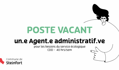2024 06 26 Job AgentAdministratif ServiceEco