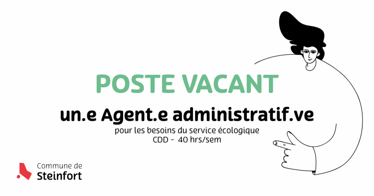 2024 06 26 Job AgentAdministratif ServiceEco