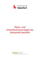 Natur- und Umweltschutzstrategie der Gemeinde Steinfort