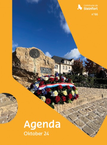 Agenda N°66 Oktober 2024