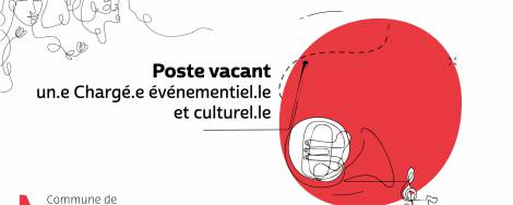 2024 Job un.e Chargé.e événementiel.le et culturel.le