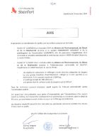 Avis regroupés Commodo-Incommodo