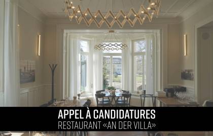 Appel à candidature Villa Collart Restaurant2