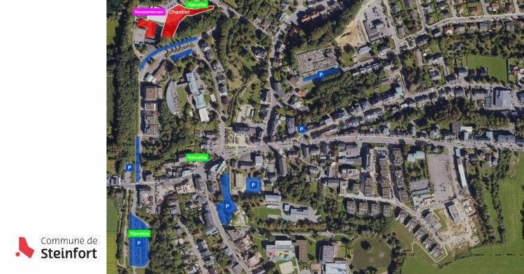 Plang Parking Militärskoncert