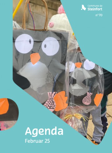 Agenda N°70 Februar 2025