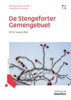 De Gemengebuet N°33 Januar 2025