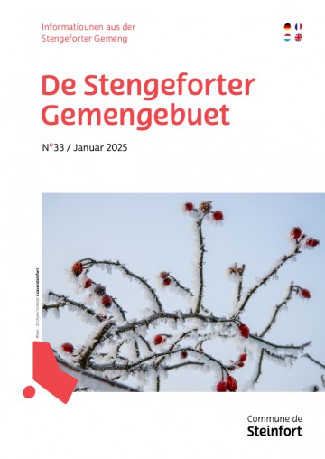 De Gemengebuet N°33 Januar 2025