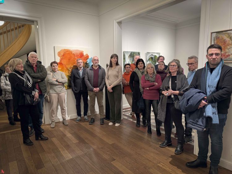 2025 01 23 Vernissage Galerie CollART-3735