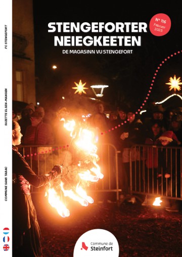 Stengeforter Neiegkeeten N°116 - Février 2025