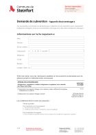 FR - Demande de subvention - Appareils électroménagers