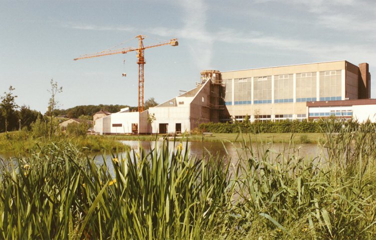 Construction Centre Roudemer 1990