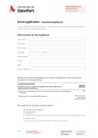 EN - Grant application - Household appliance (appareils électroménagers)