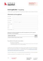 EN - Grant application -  Fruit tree planting (plantation d