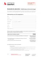 FR - Demande de subvention - Mobilité douce