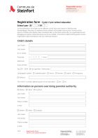 EN - Registration form Cycle 1.1 pre-school education